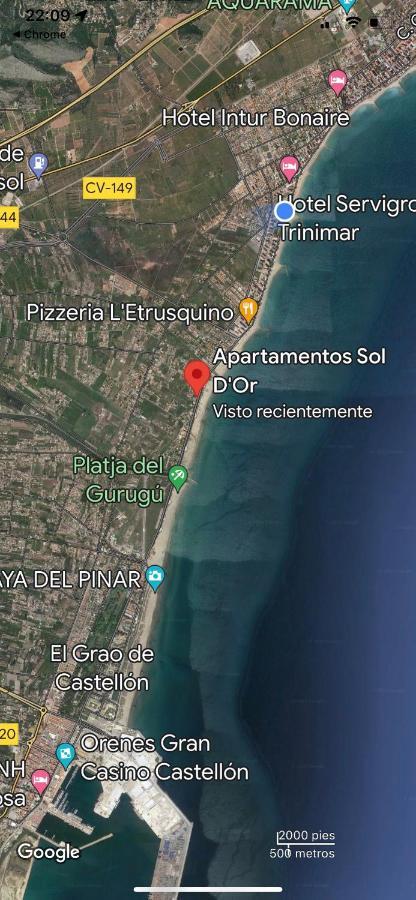 Apartamento Frente Al Mar Benicàssim Extérieur photo