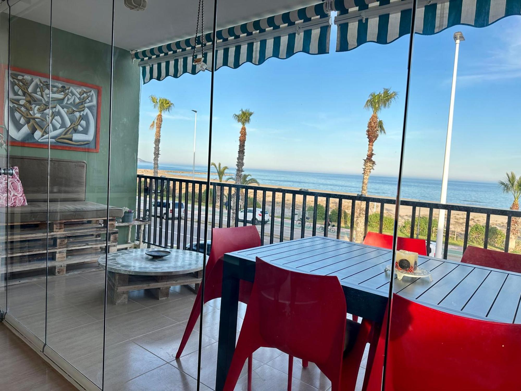 Apartamento Frente Al Mar Benicàssim Extérieur photo