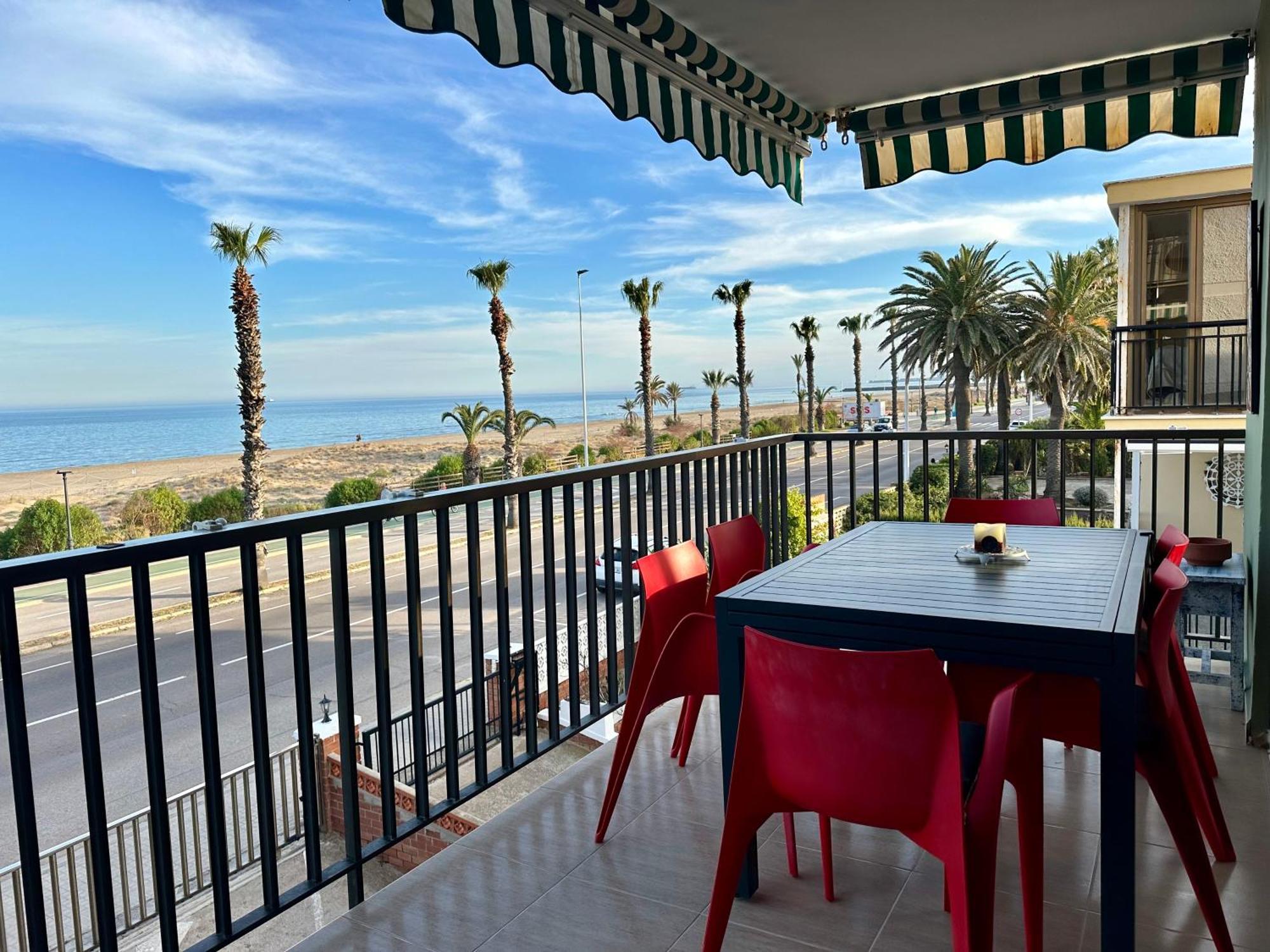 Apartamento Frente Al Mar Benicàssim Extérieur photo