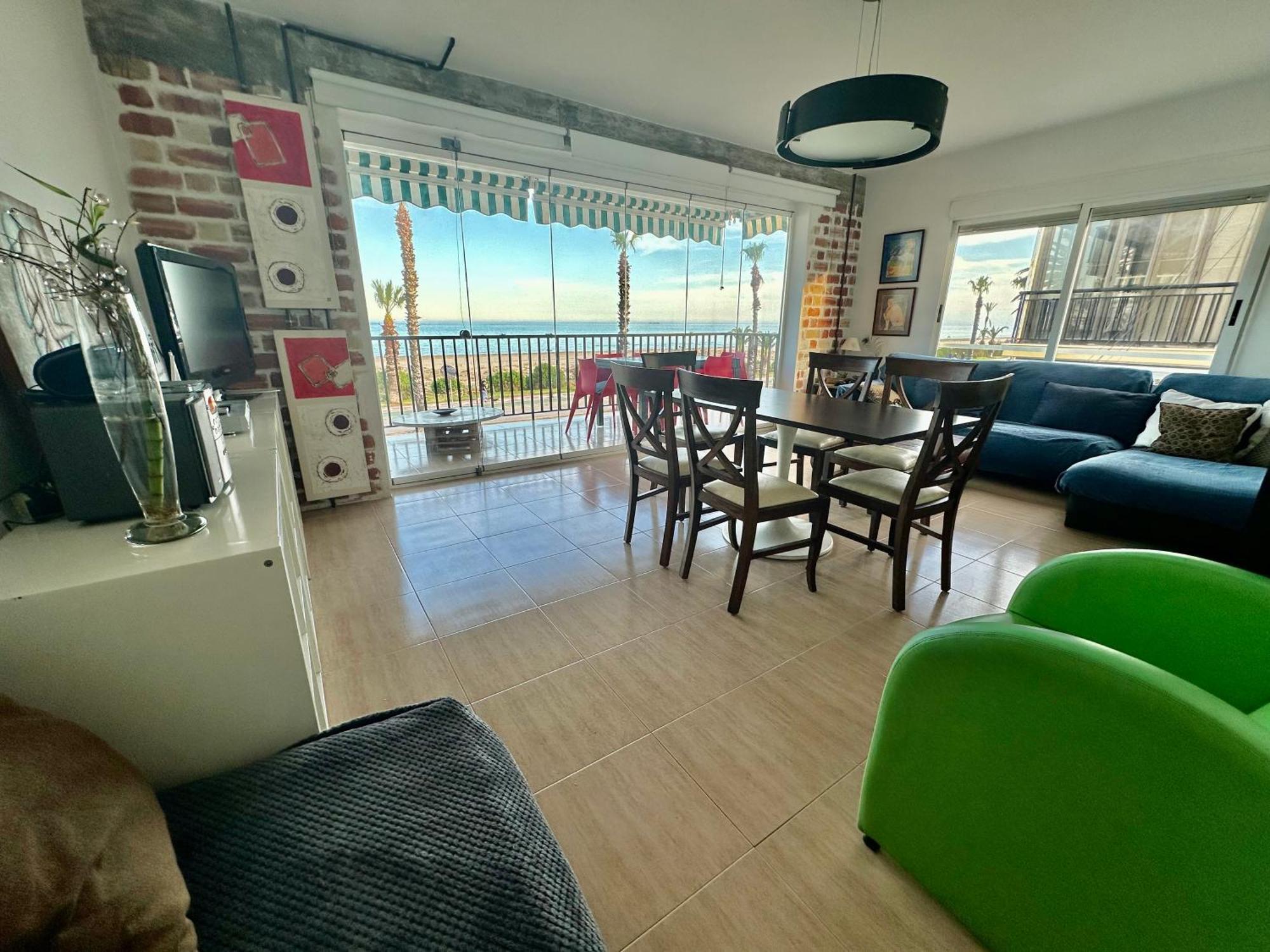 Apartamento Frente Al Mar Benicàssim Extérieur photo