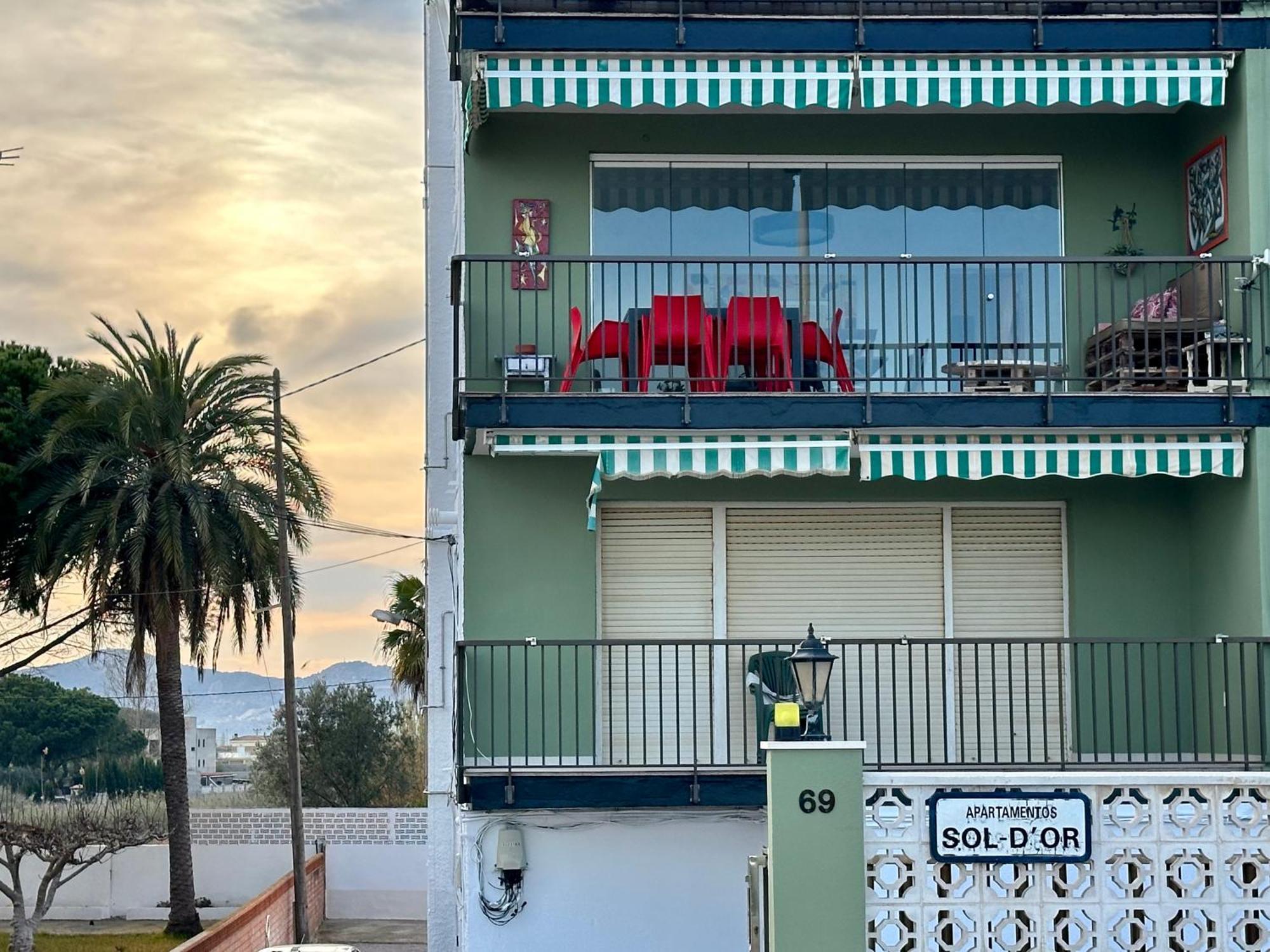 Apartamento Frente Al Mar Benicàssim Extérieur photo