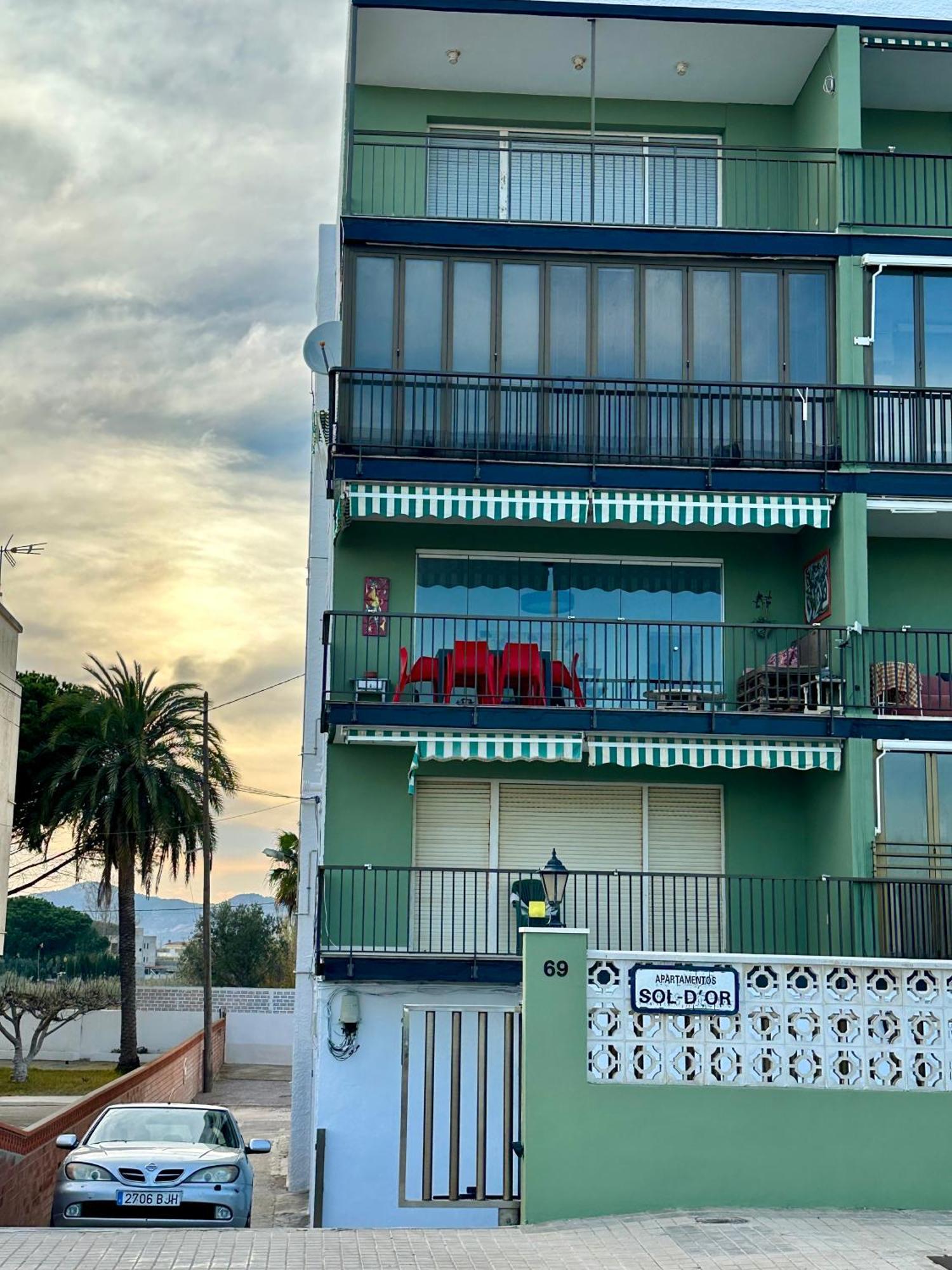 Apartamento Frente Al Mar Benicàssim Extérieur photo