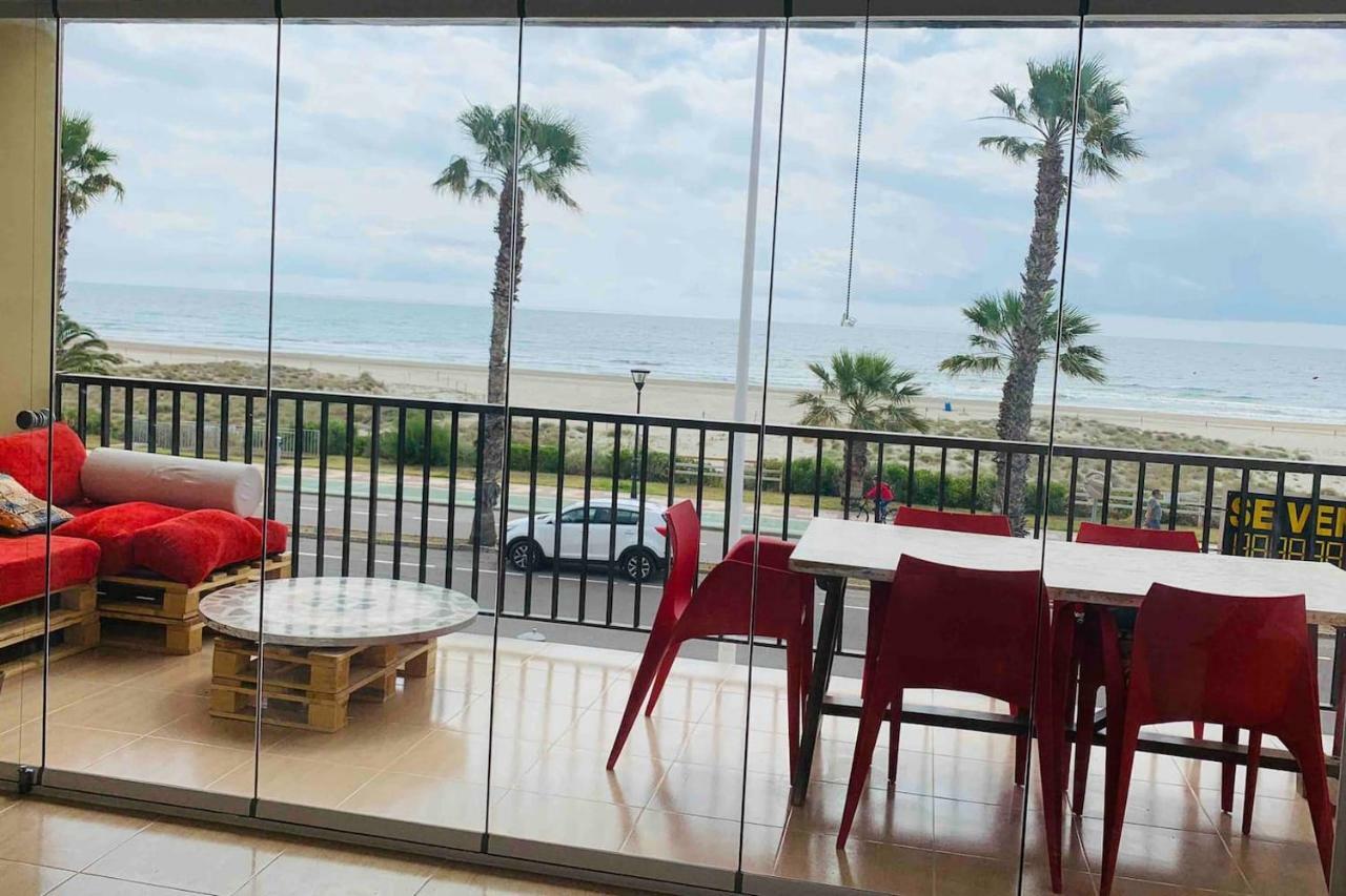 Apartamento Frente Al Mar Benicàssim Extérieur photo