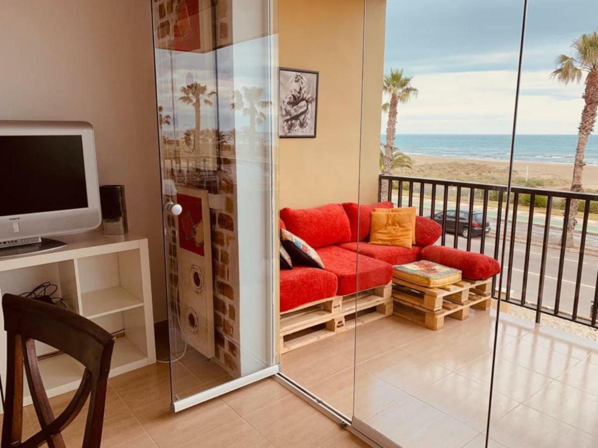 Apartamento Frente Al Mar Benicàssim Extérieur photo